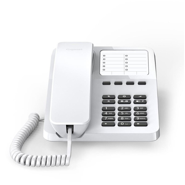 Gigaset Desk 400 Masaüstü Telefon Beyaz