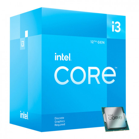 INTEL ALDER LAKE CORE I3 12100 3.30Ghz 1700p 12MB FANLI BOX
