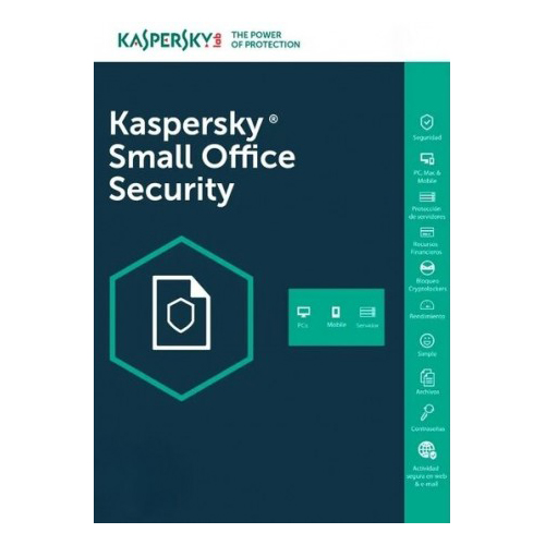 Kaspersky Small Office 1S+10K (1S+10K+10MD) 1 Yıl