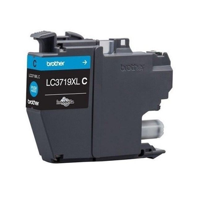 Brother LC3719XLC 1500 Sayfa Mavi Kartuş MFC-J3930DW