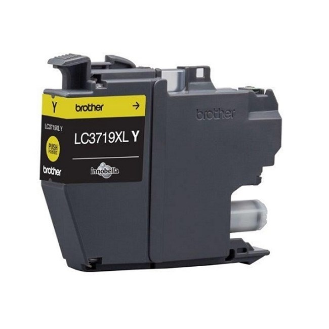 Brother LC3719XLY 1500 Sayfa Sarı Kartuş MFC-J3930DW