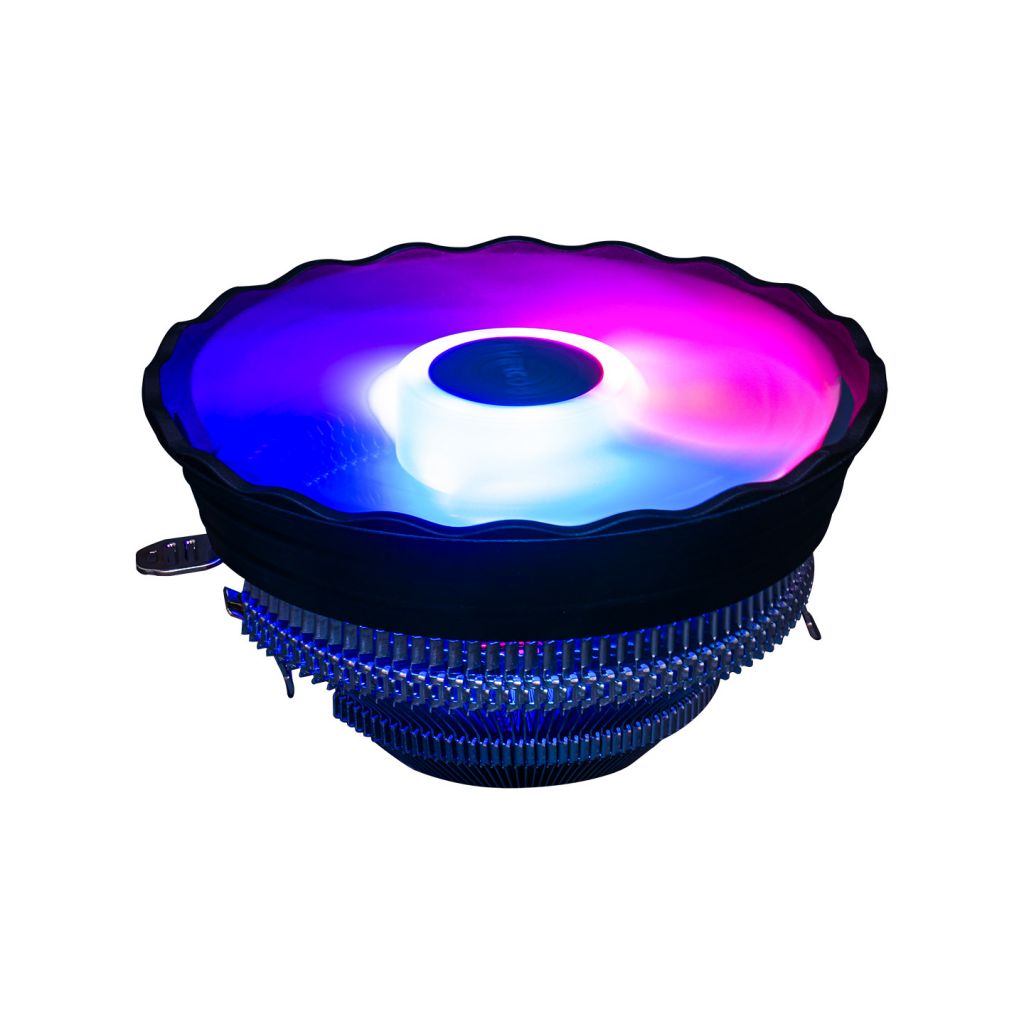 Evercool CS-01 Intel LGA 1700 AMD AM5 Rainbow İşlemci Fanı