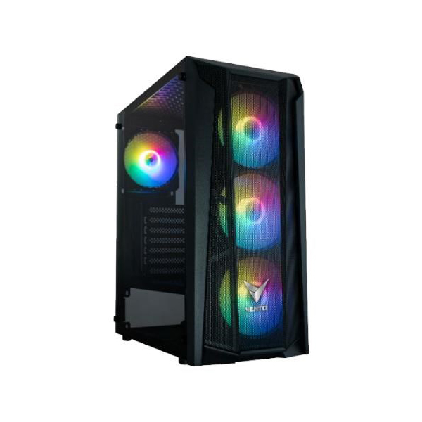 Vento VG15FE 750W RGB 80+ Bronze Midi Tower Gaming