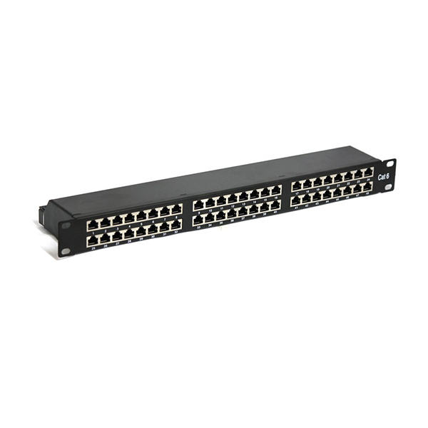 TeknoGreen TK-FTP-48 UTP 48 Port Cat6 Patch Panel