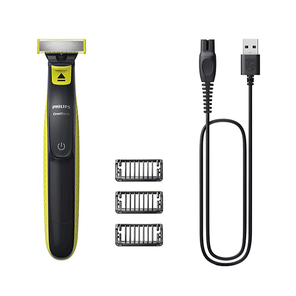 Philips QP2724/10 OneBlade Yüz Şekillendirici Lime Yeşili