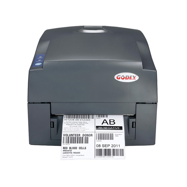 Godex G500 Termal Transfer Masaüstü Barkod Yazıcı 300Mt Ribon Usb/Seri/Eth