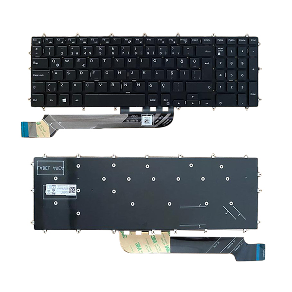 Dell inspiron 15-5565 5567 7566 15 7567 7000 Klavye Türkçe
