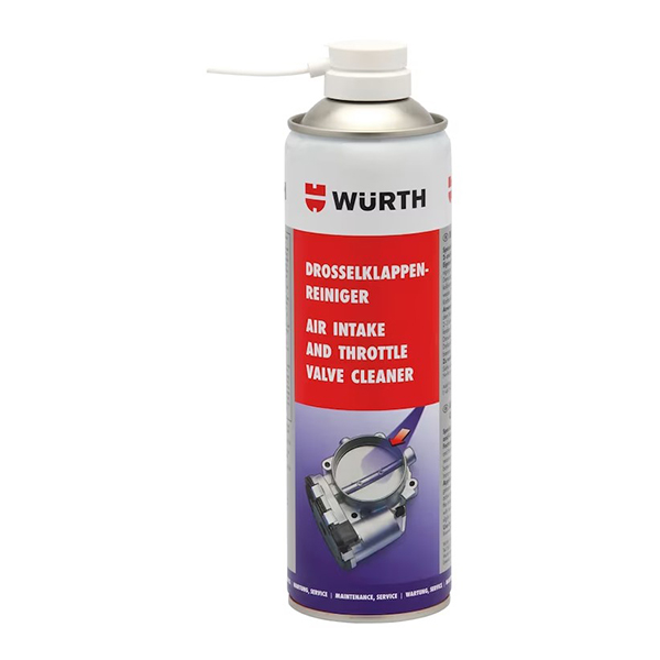Würth Benzinli Motor Boğaz Kelebeği Temizleyici 500ML Art.5861113500028