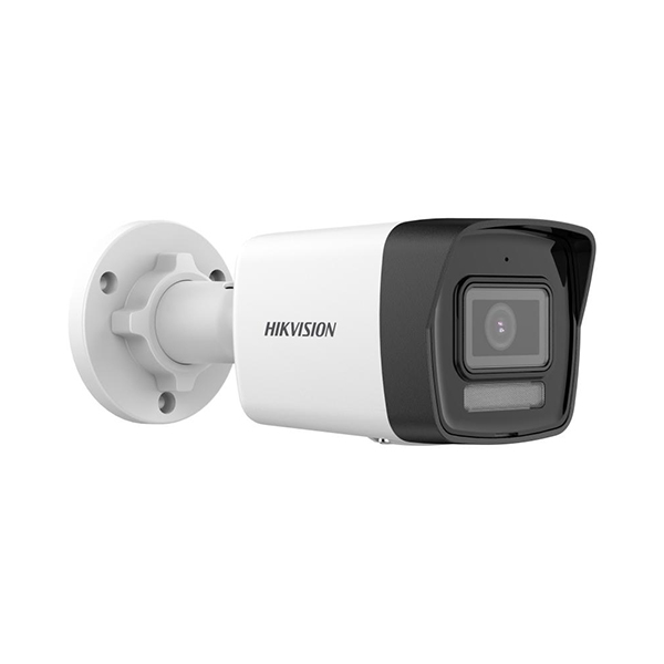 Hikvision DS-2CD1023G2-LIUF 2MP 2.8MM 30M IR H265+ Smart Hybrid Light Fixed Sesli MicroSD Bullet PoE Ip Camera