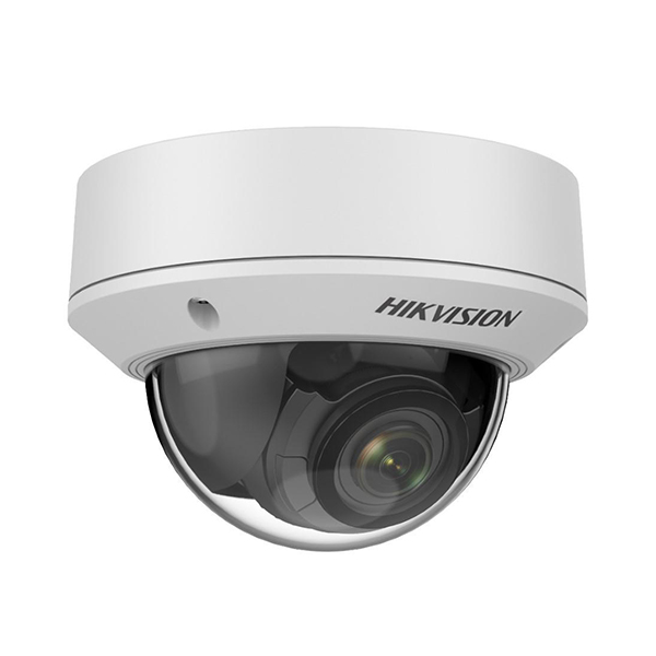 Hikvision DS-2CD1743G0-IZS/UK(C) 4MP 2.7-13.5MM Motorize Lens 50M IR H265+ MicroSD Dome PoE IP Camera