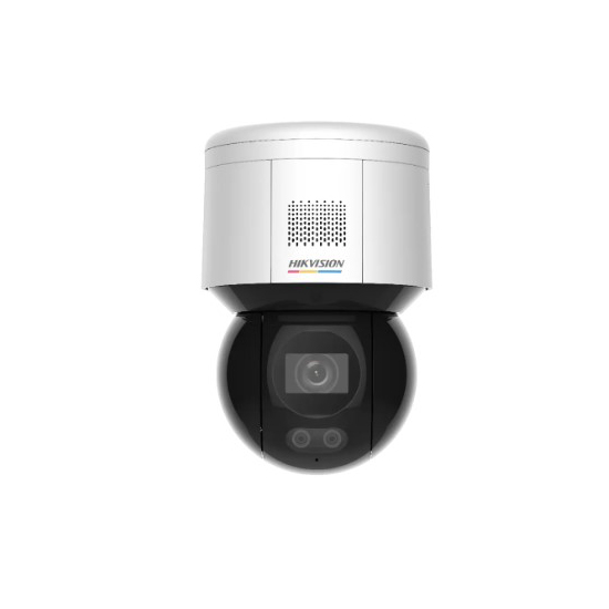 Hikvision DS-2DE3A400BW-DE/W 4MP 4MM ColorVu Ses-Hoparlör MicroSD Wi-Fi Mini PT Dome PoE IP Camera