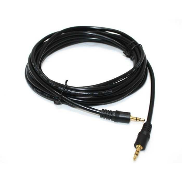 TeknoGreen TKS-005 5m 3.5mm Stereo E-E Kablo