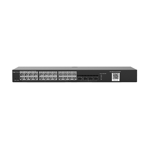 Ruijie Reyee RG-NBS3100-24GT4SFP 24 Port 10/100/1000 +4 SFP Rackmount Yönetilebilir Switch