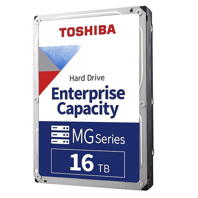 Toshiba Mg Enterprise 16TB 7200Rpm 512Mb Sata3 550TB/Y 7/24 Güvenlik Diski MG09ACA16TE