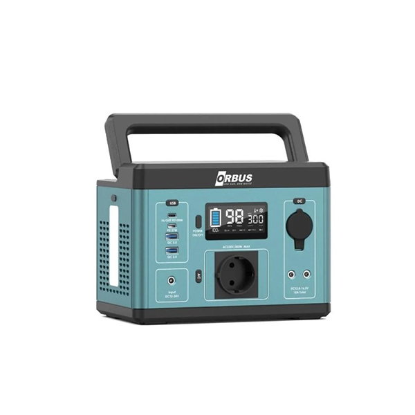 Orbus OPS-300 300W 296WH Power Station Taşınabilir Güç Kaynağı