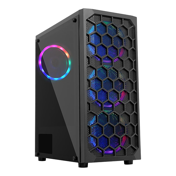 Frisby FC-8955G 600W 80+ Bronze RGB Fan ATX Gaming Kasa