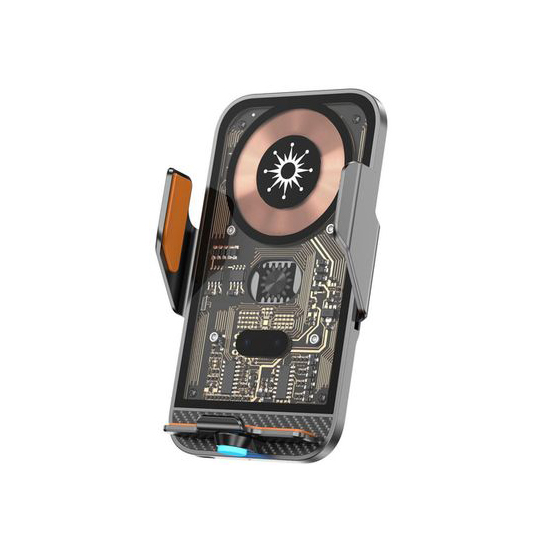 Divex DV-350 Wireless Şarjlı Motorlu Ayaklı Universal Araç Akıllı Motorlu Telefon Tutucu