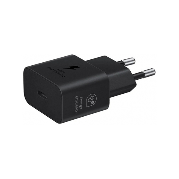 Samsung EP-T2510NBEGWW Type-C 25W Hızlı Şarj Adaptör Siyah