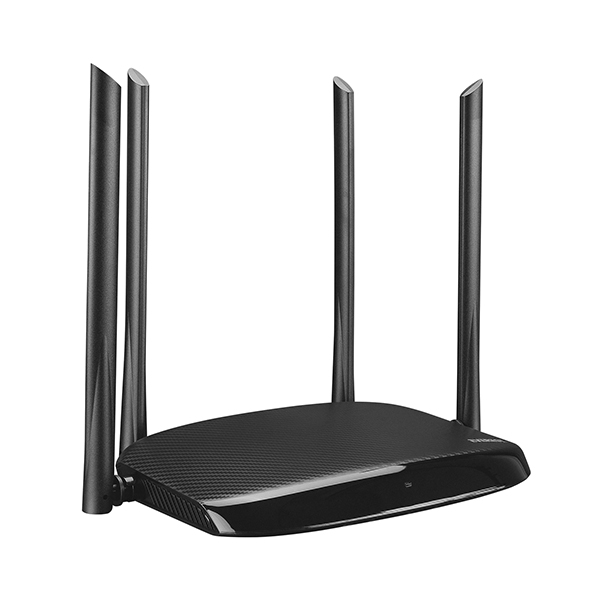 Everest EWR-AC5-V3 AC1200Mbps DualBand 4x6dBi Anten WISP/AP/Repeater Wireless Router