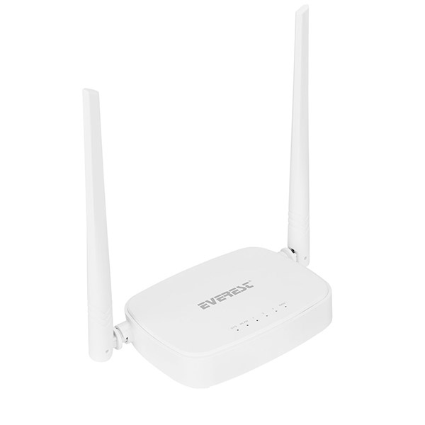 Everest EWR-301 300Mbps Wireless-N AP/Repeater/Bridge Wireless Router