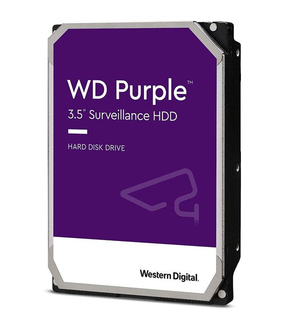 WD Purple 2TB WD23PURZ SATA3 3.5 64MB 7/24 Güvenlik Diski