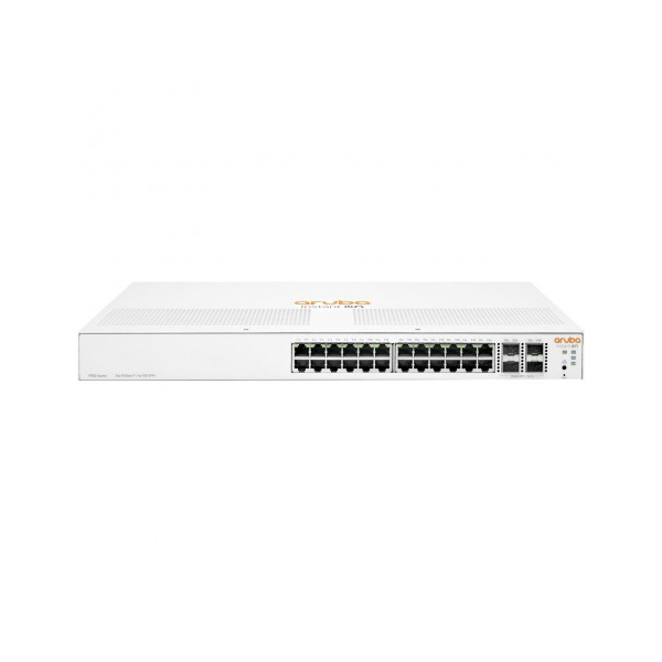 HPE Aruba JL682A 1930-24G 24 Port 10/100/1000 +4 SFP Rackmount Yönetilebilir Switch