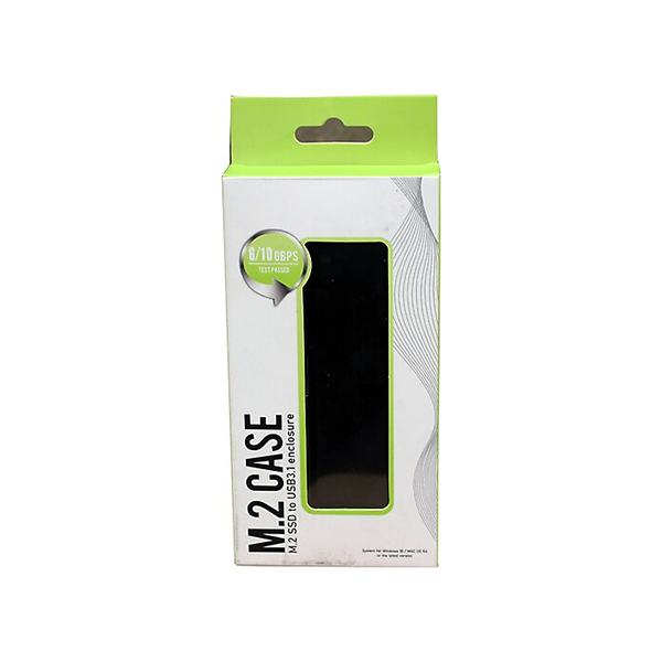 Nivatech M.2 2in 1 Type-C/Usb Harddisk Kutusu
