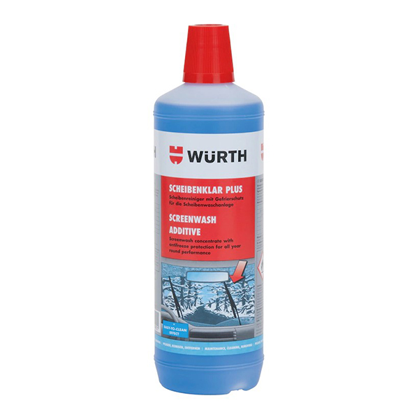 Würth Antifirizli Dört Mevsim Cam Temizleme Suyu 1LT Art.0892332840