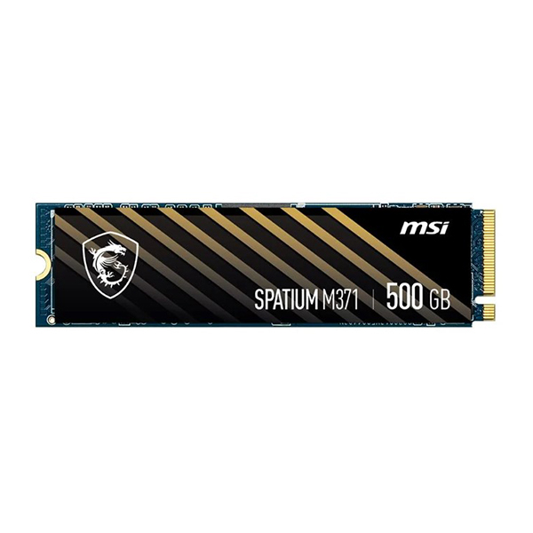 Msi Spatium M371 500GB M.2 NVME SSD 2200/1150