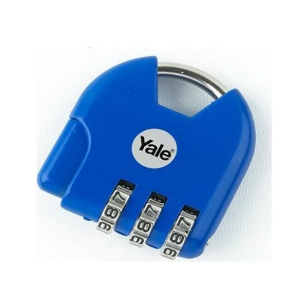 Yale Novelty-4 Şifreli Mavi Asma Kilit