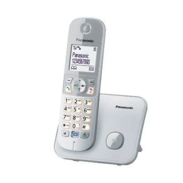 Panasonic KX-TG6811 Dect Telefon Gri