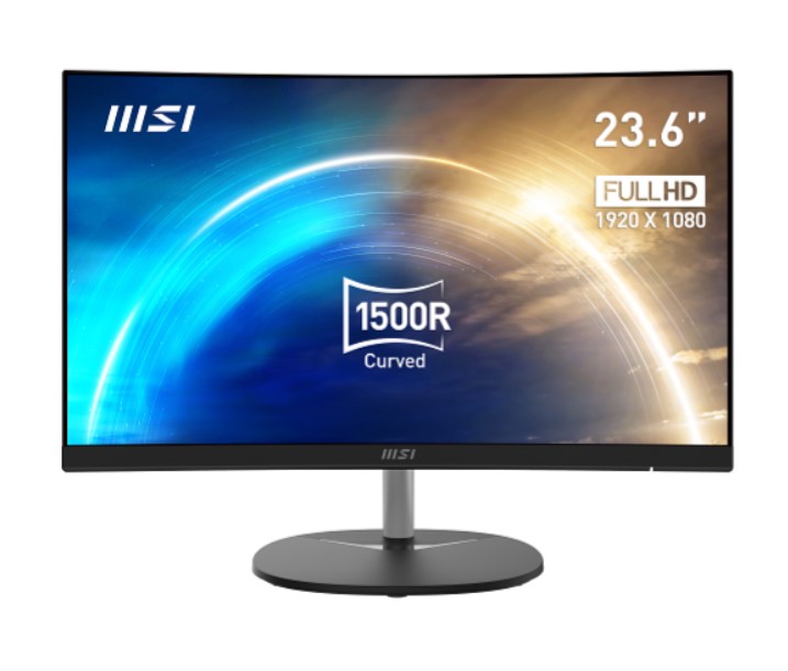 Msi Pro 23.6 MP241CA 1MS 75HZ FHD MM HDMI DP Vesa Curved Monitör