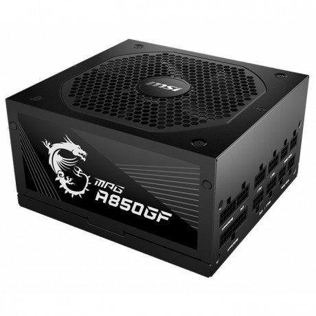 Msi 850W 80+Gold Power Supply MPG A850GF