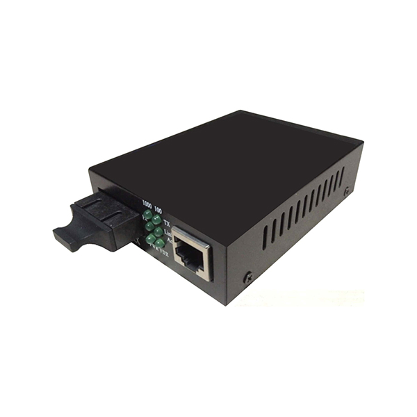 Xetef ZTF-4020 10/100/1000 Gigabit SM SC DX 20KM Single Mode  Fiber / Ethetnet Media Converter