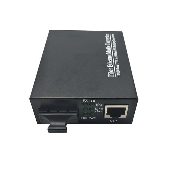 Xetef ZTF-0120 10/100 SM SC DX 20KM Single Mode Fiber / Ethernet Media Converter