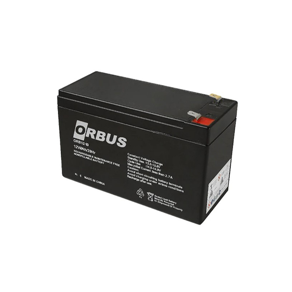 Orbus 12V 10AH Bakımsız Kuru Tip Ups Aküsü 2.30 Kg+