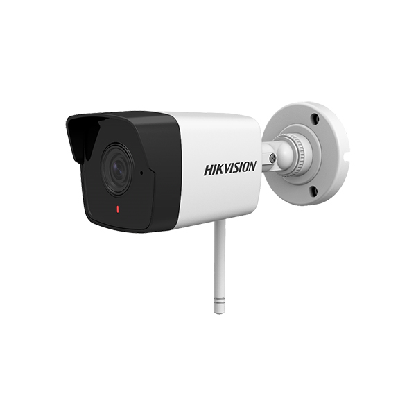 Hikvision DS-2CV1021G0-IDW1 2MP 2.8MM 30M IR MicroSD Sesli Fixed Bullet Wifi IP Kamera
