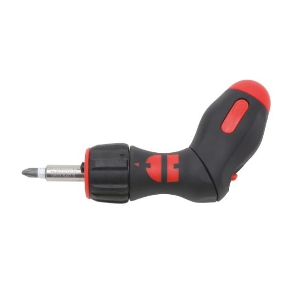 Würth Ledli 8 Bits Uçlu Tabanca Şeklinde Cırcırlı Tornavida Seti Art.06136402