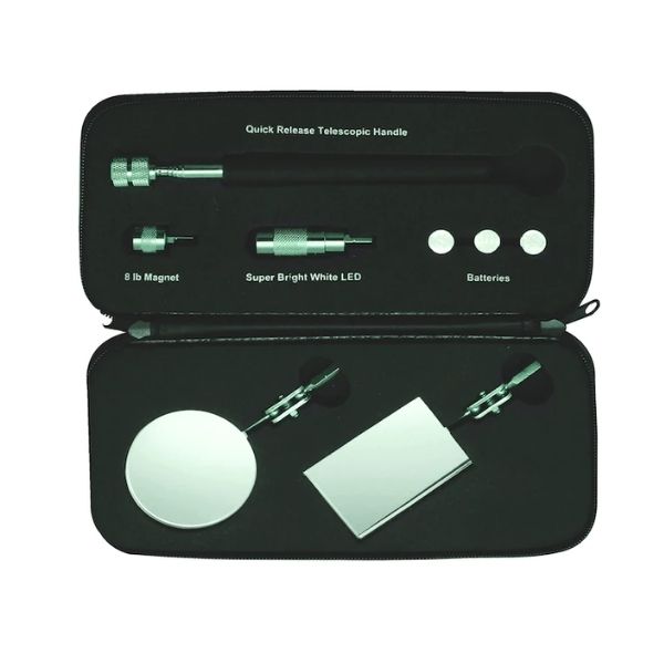 Würth Teleskopik Ayna Seti Işıklı 8 Parça Art.071435 353