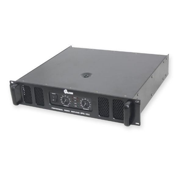 Alfon APA-30 2x300 Watt 2 Bölgeli Stereo Power Amfi