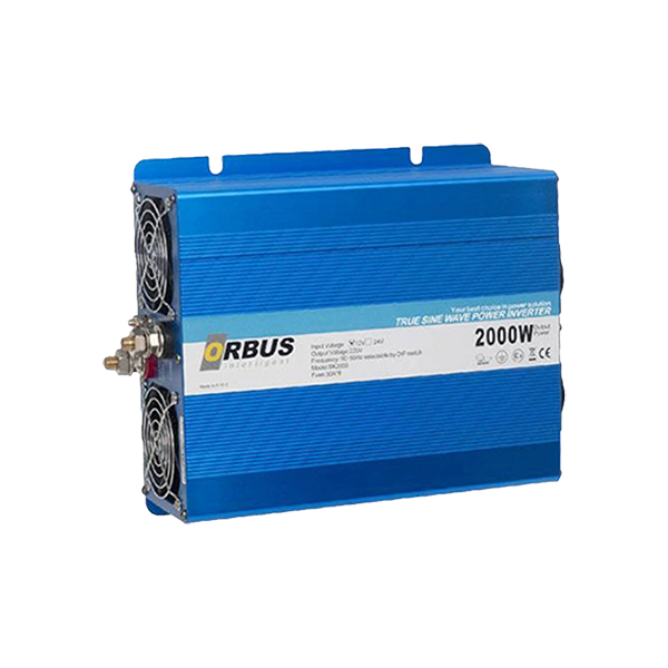 Orbus OTS2000W Intelligent 12V 2000W Tam Sinüs Invertör
