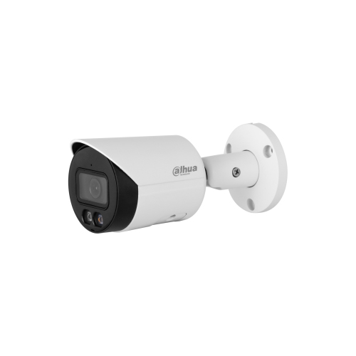 Dahua IPC-HFW2249S-S-IL-0360B 2MP 3.6MM H.265+ Poe  FULLCOLOR IR 30m Bullet IP Kamera (Sesli)