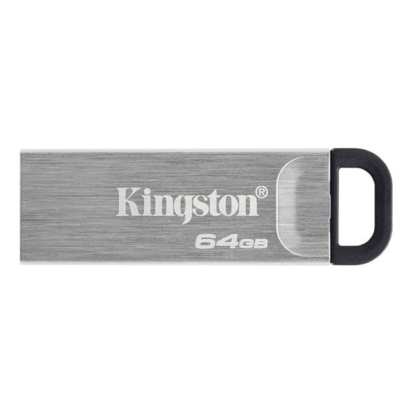Kingston DataTraveler Kyson 64GB USB3.2 Siyah/Gri DTKN/64GB