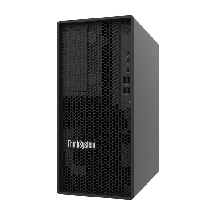 Lenovo ST50 V2 E-2324G 1x16GB 2x960GB SSD NODVD 500W+SRV 2022 Essential 7D8J100GEA