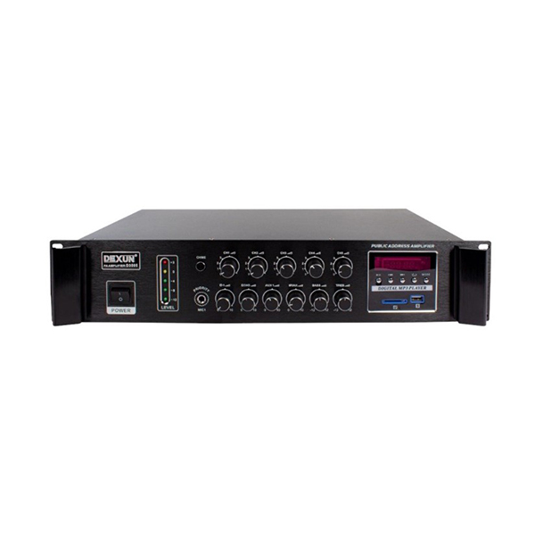 Dexun D-305 300 Watt Usb/Sd/Bluetooth 5 Bölgeli Hat Trafolu Amfi