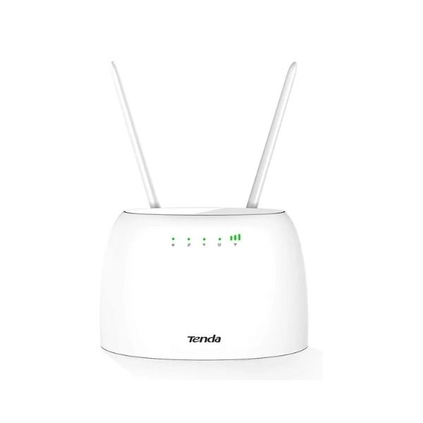 Tenda 4G06 2 Port 10/100 1xSIM 3G/4G Kablosuz Router Beyaz