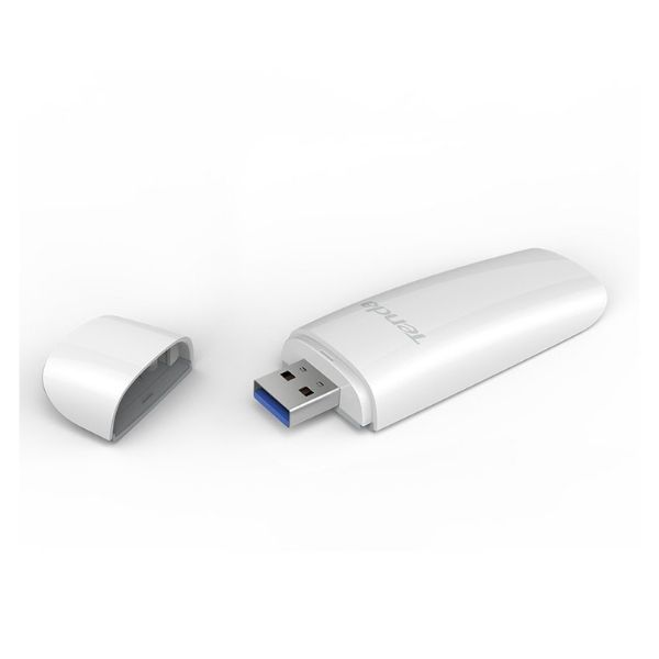 Tenda U18 AX1800 1600Mbps 2.4/5GHz Dual Band Wifi Usb Kablosuz Adaptör