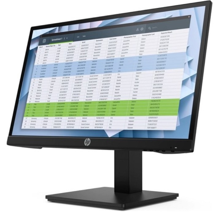 Hp P22 G4 1A7E4AA 21.5 5ms Vga/Hdmı/Dp FuulHd Ips Led Monitör
