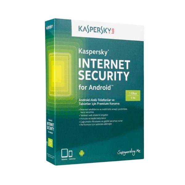 Kaspersky İnternet Security For Android 1 Kullanıcı 1 Yıl