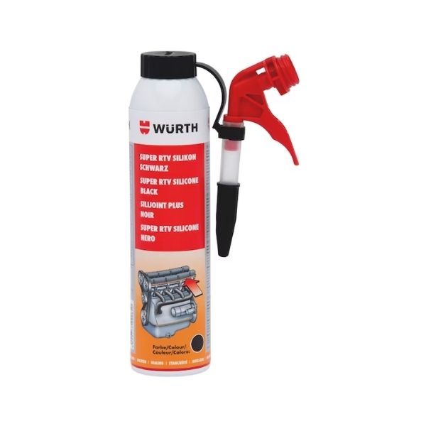 Würth Süper RTV Sıvı Silikon Conta Siyah 200ml Art.08933311